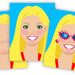 Make a Face Sticker Pad