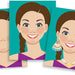 Make a Face Sticker Pad