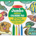 Jumbo Coloring Pad Animal