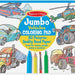 Jumbo Vehicles Coloring