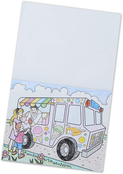 Jumbo Vehicles Coloring