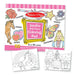 Pink Coloring Pad Jumbo