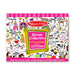 Sticker Book Pink