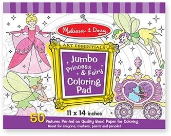 Jumbo Coloring Princess