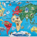 World Map Floor Puzzle