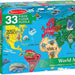 World Map Floor Puzzle