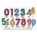 Numbers Peg Puzzle