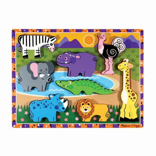 Safari Chunky Puzzle