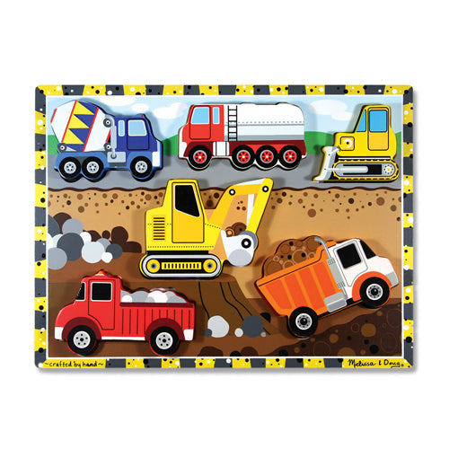 Construction Chunky Puzzl