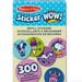 Sticker Wow Unicorn