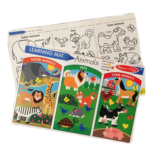 Write-a-Mat Animals