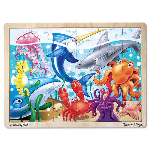 Under Sea 24pc Puzzle