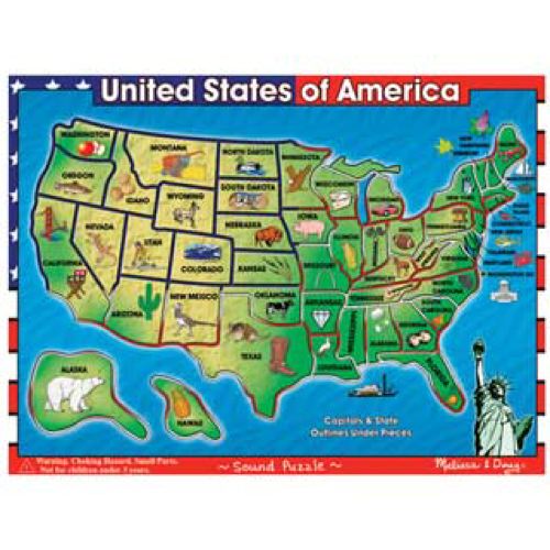 USA Sound Puzzle
