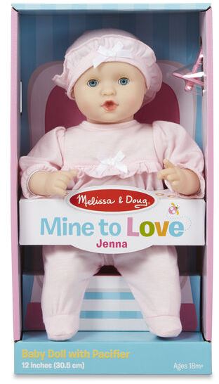 Jenna   12  Doll