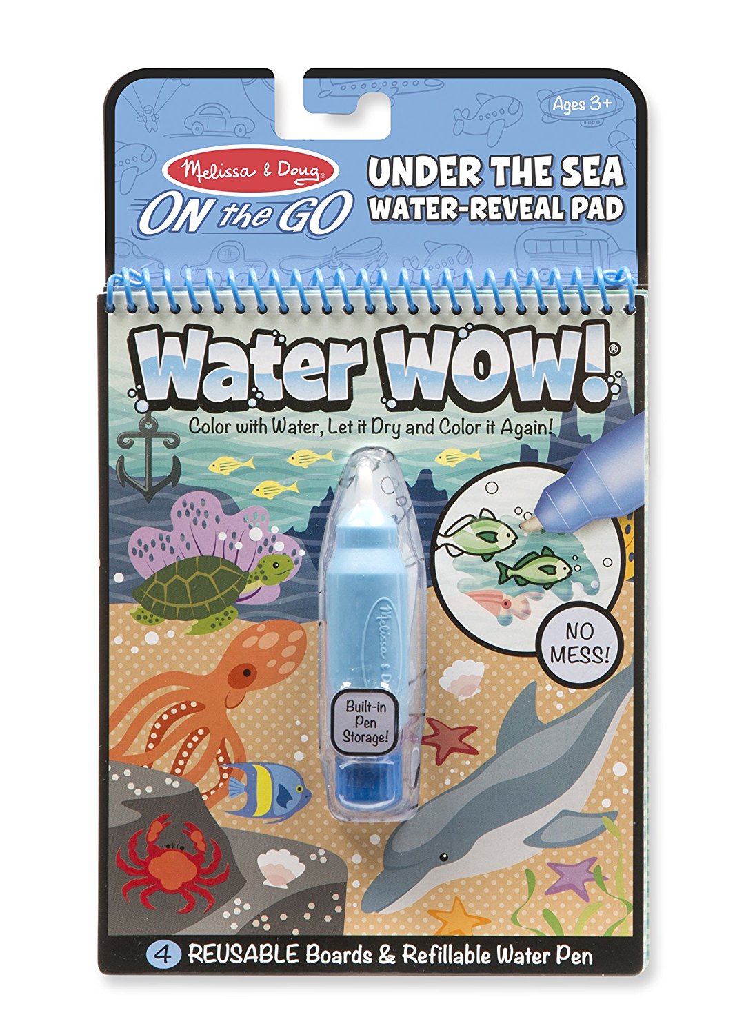 Water Wow Under the Sea