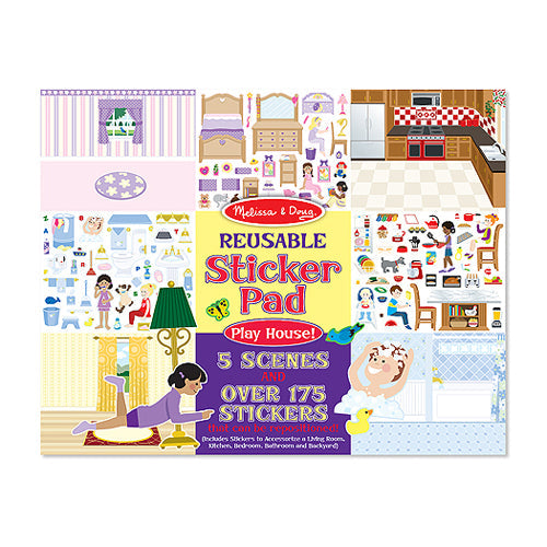 Play House Sticker Pad