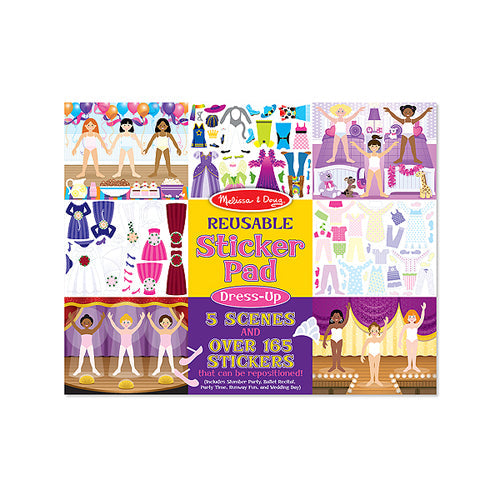 Dress Up Sticker Pad