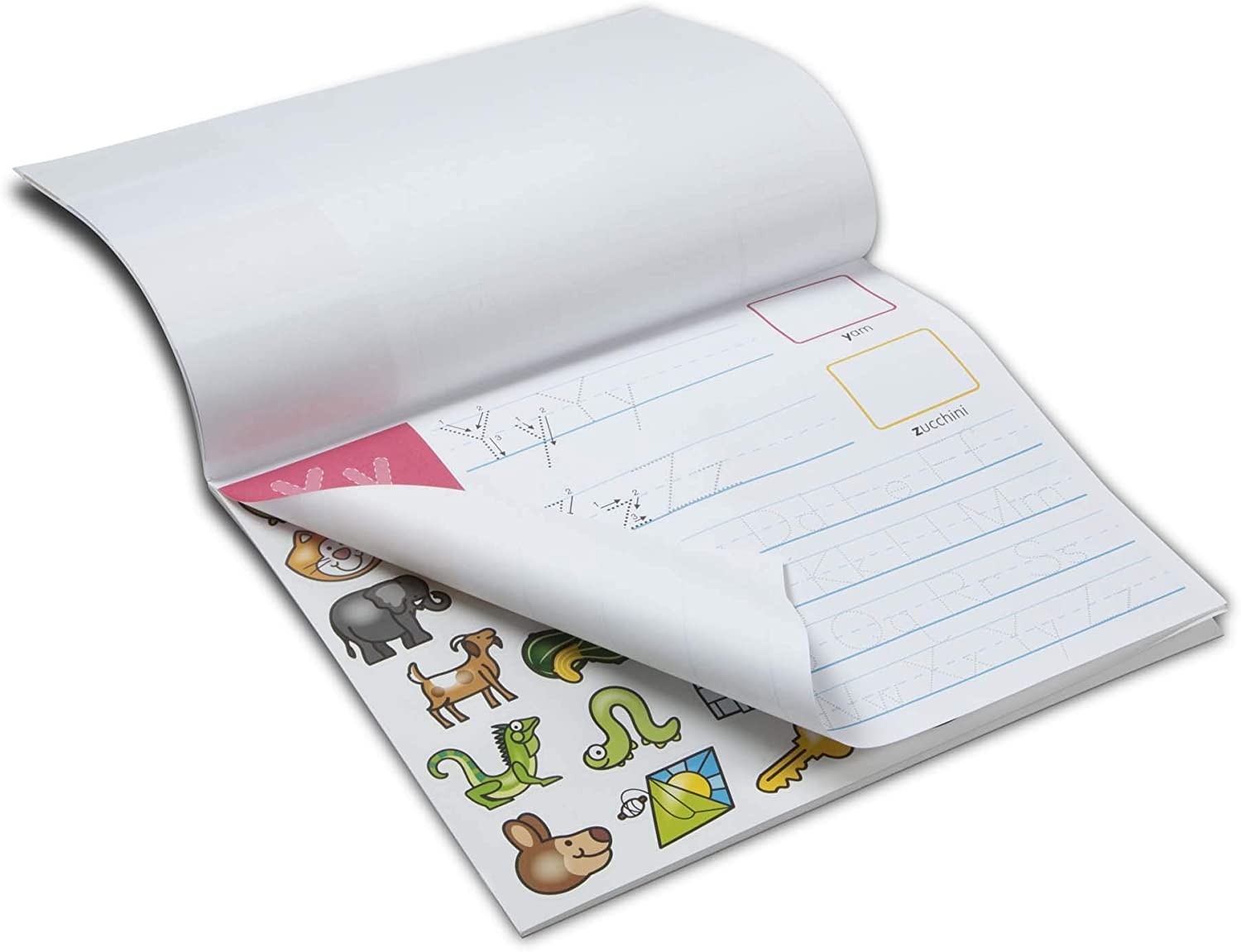 Alphabet Activity Pad