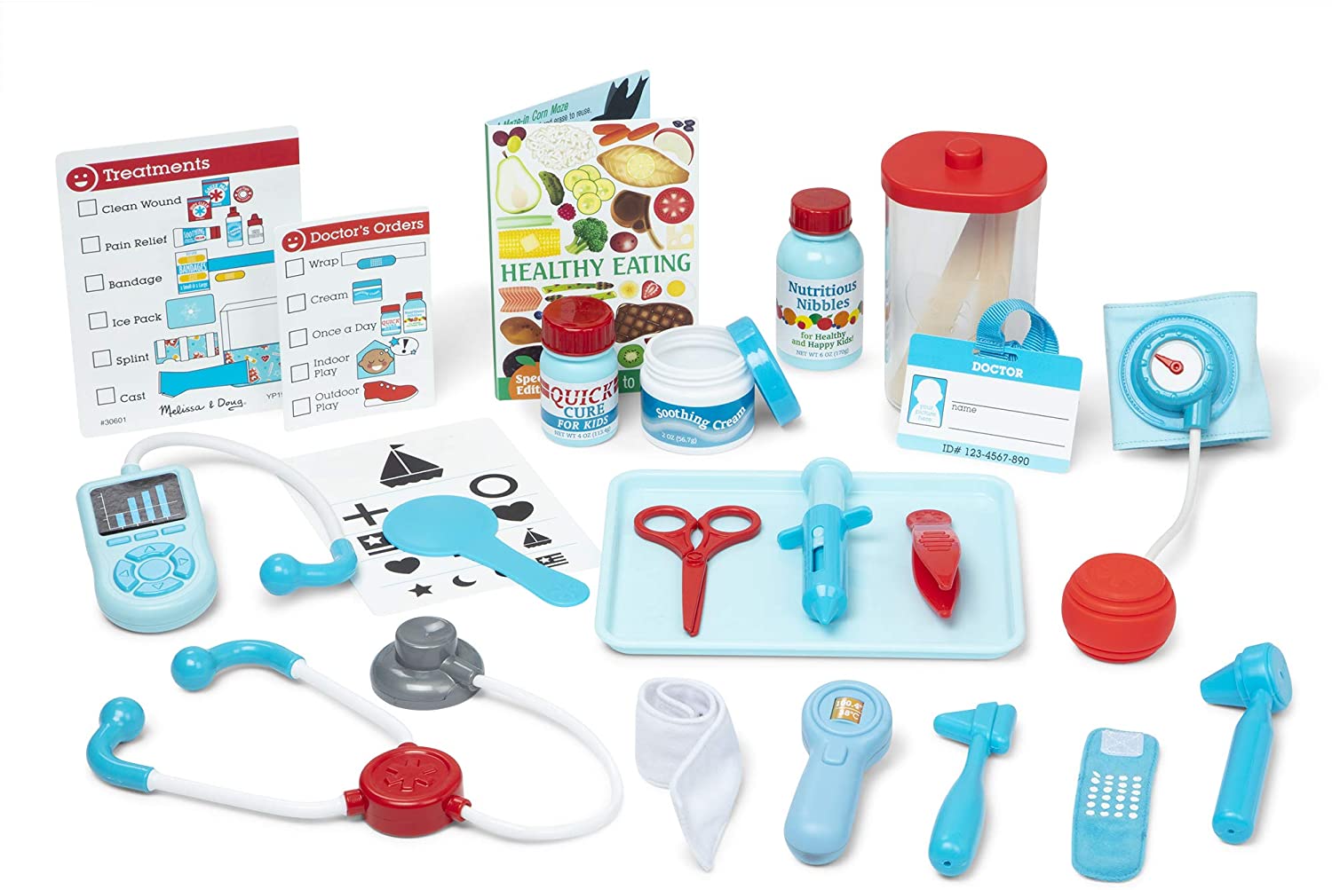 Get Well Doctor's Kit Play Set