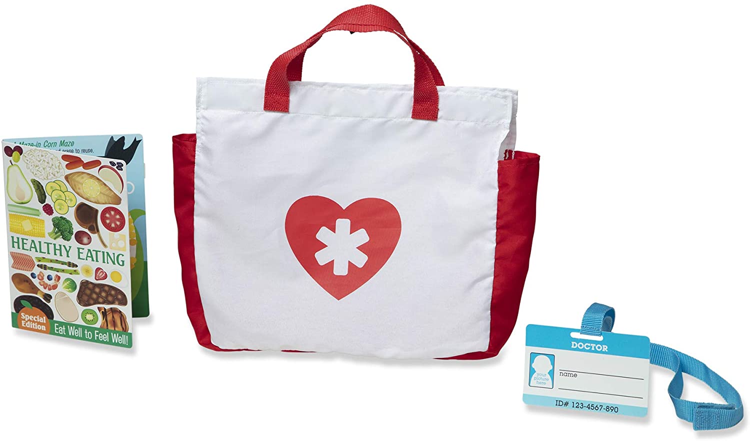 Get Well Doctor's Kit Play Set