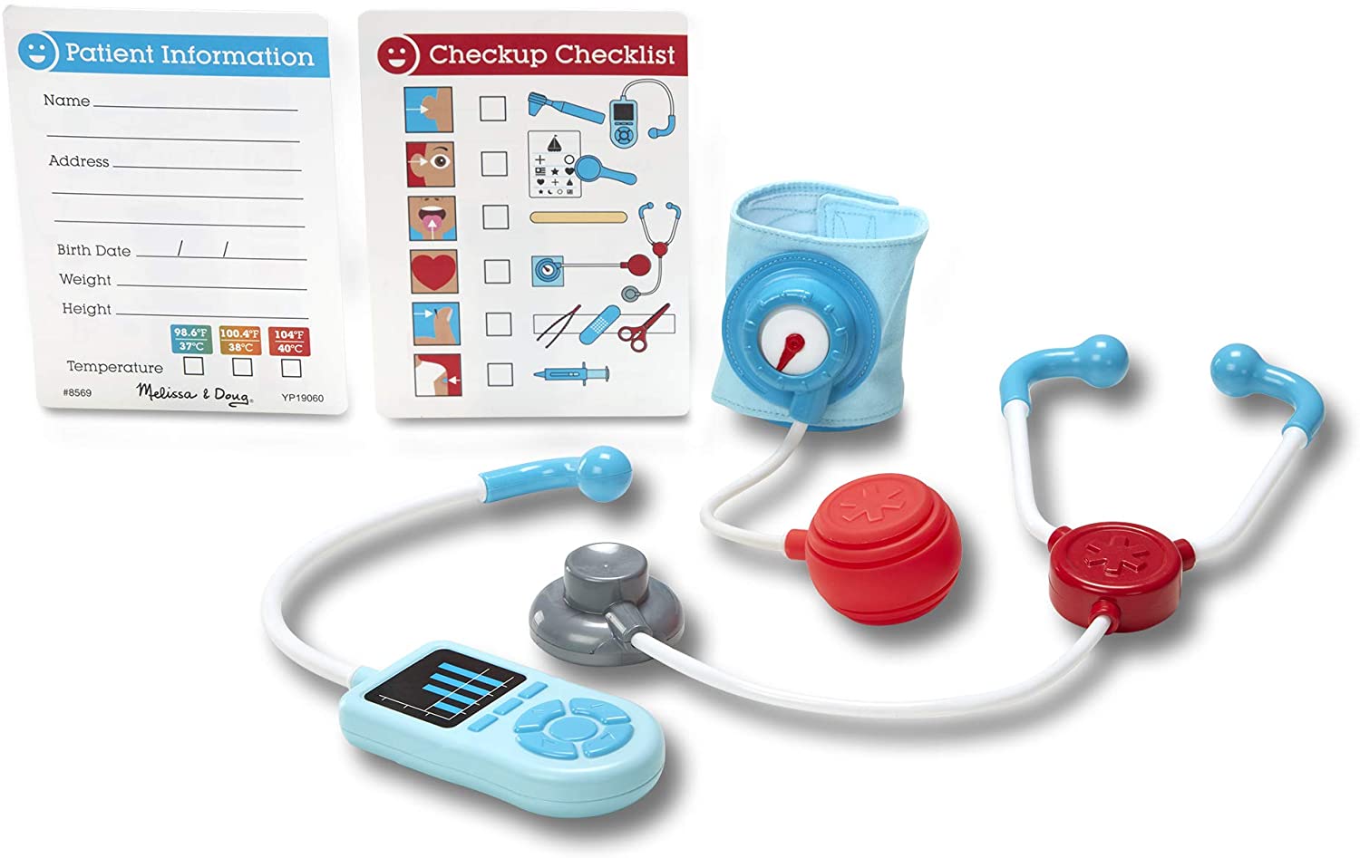 Get Well Doctor's Kit Play Set