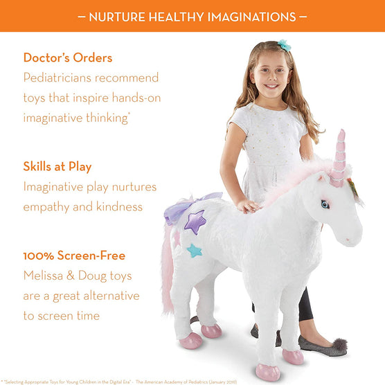 Unicorn Giant Plush