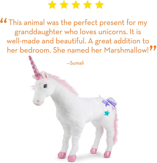 Unicorn Giant Plush