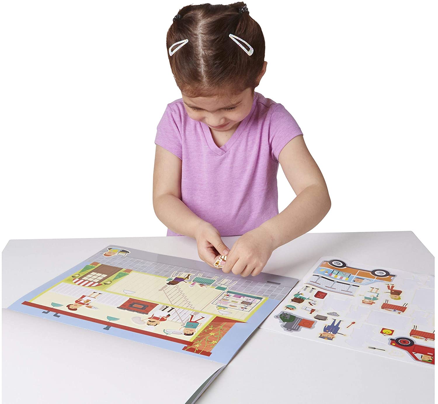 My Town Sticker Pads