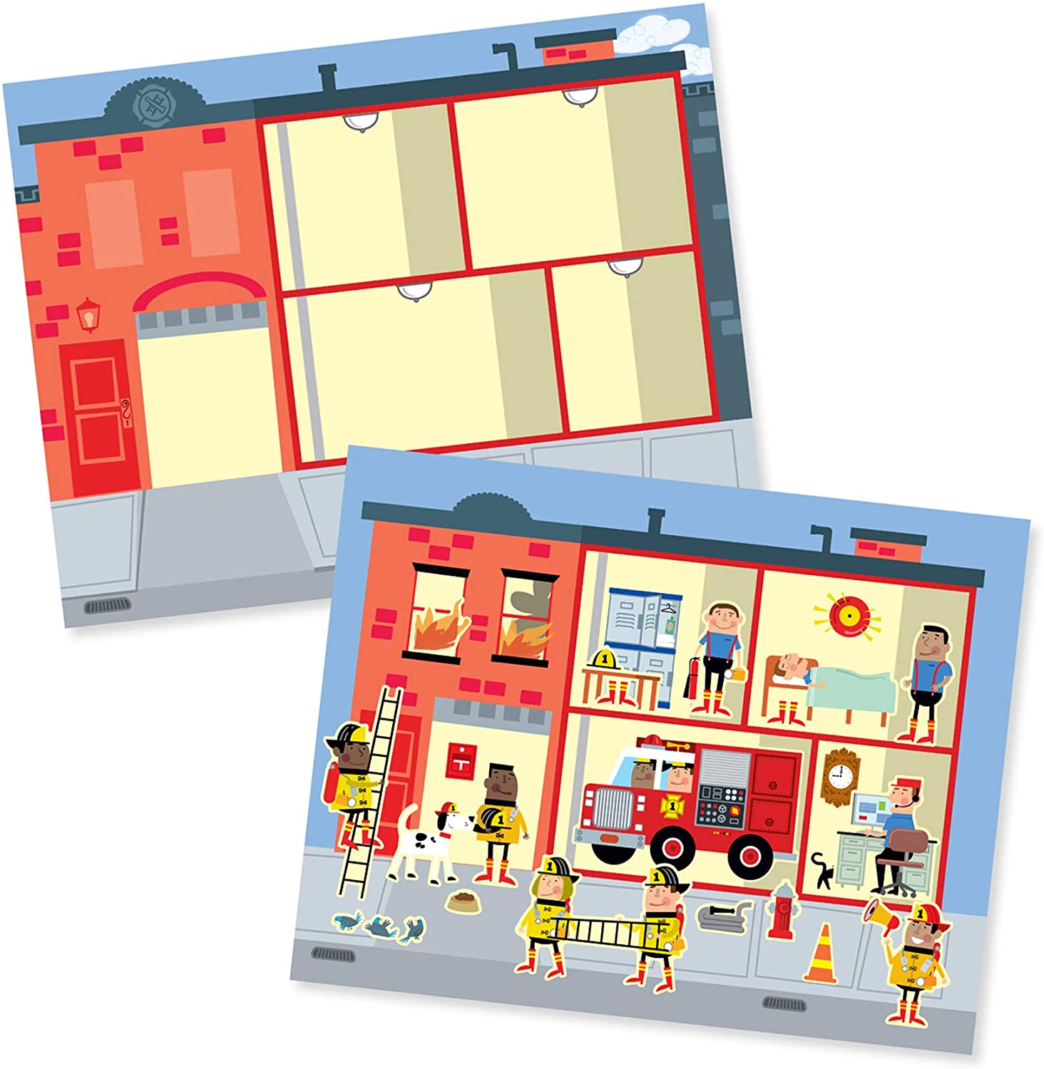 My Town Sticker Pads