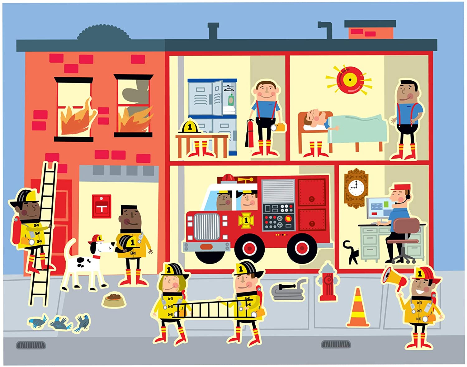 My Town Sticker Pads