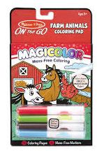 Coloring Pad Farm Animals