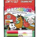 Coloring Pad Farm Animals