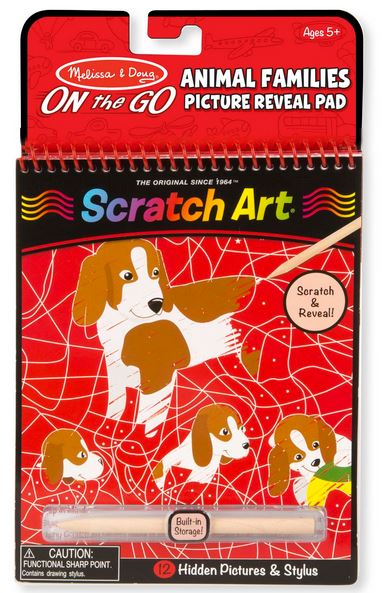 Scratch Animal Families