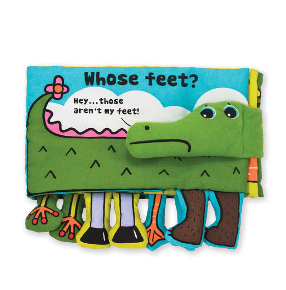 Whose Feet Cloth Book