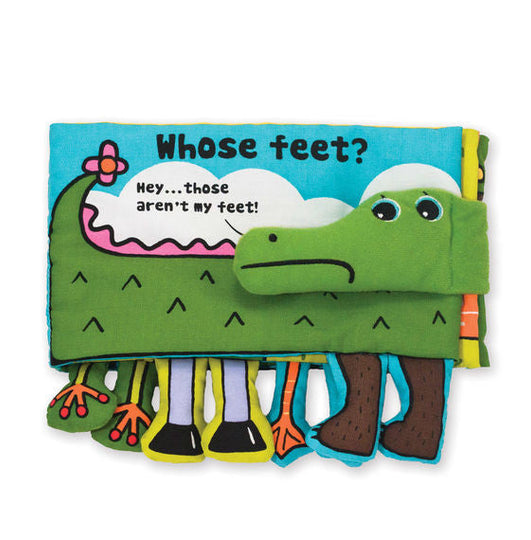 Whose Feet Cloth Book