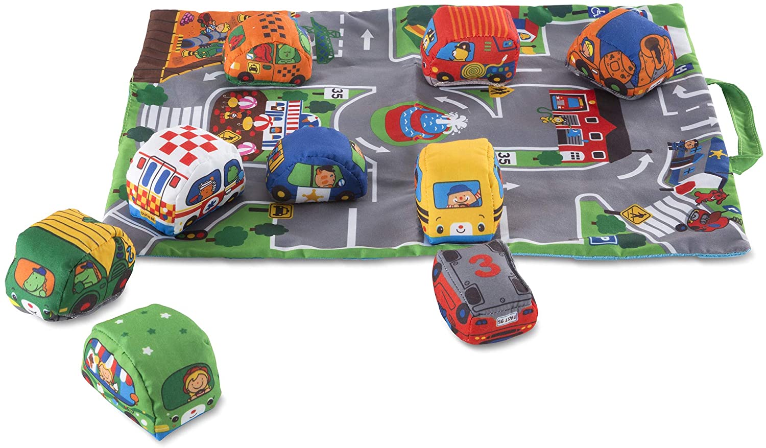 Take Along Town Play Mat
