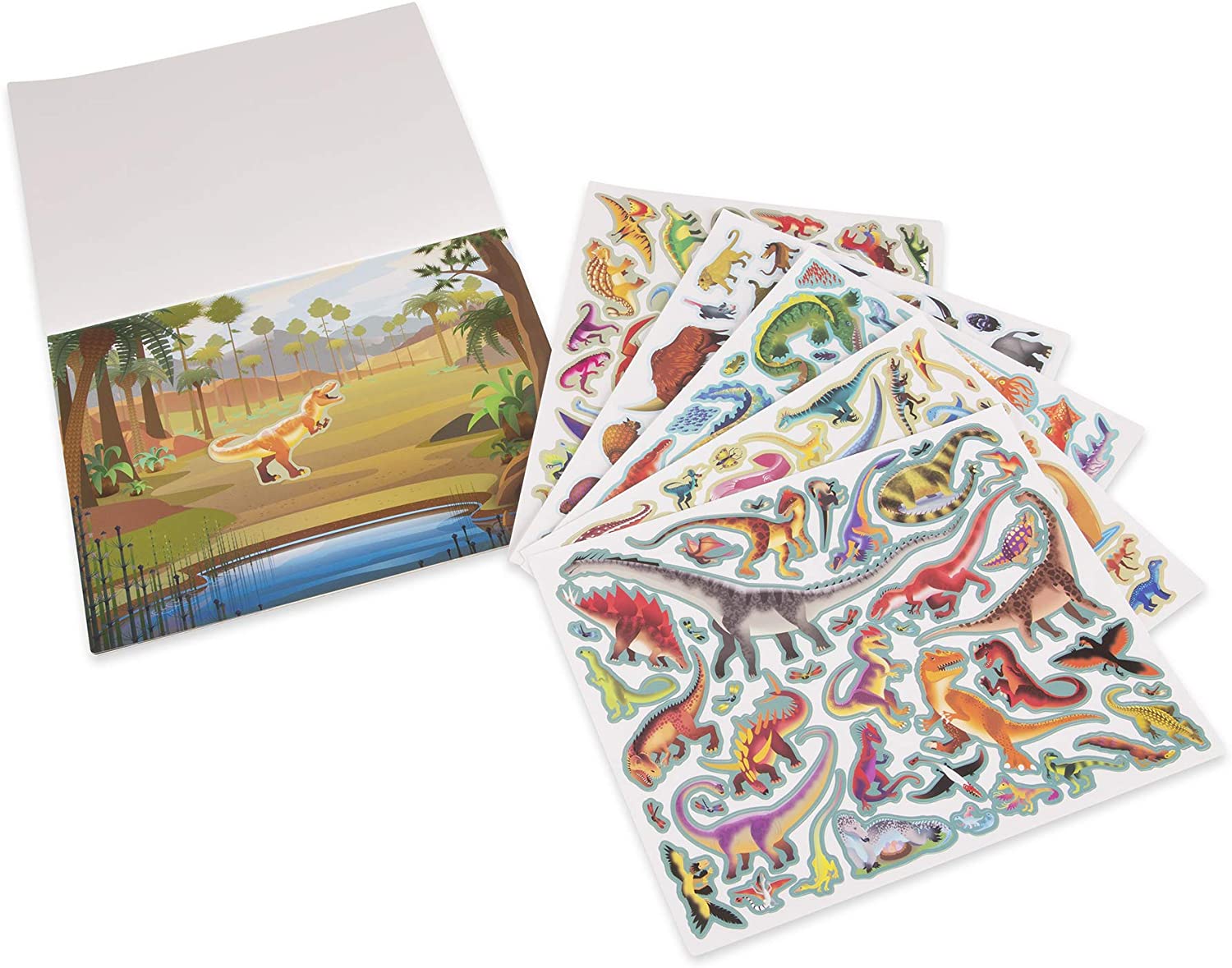 Prehistoric Sticker Pad