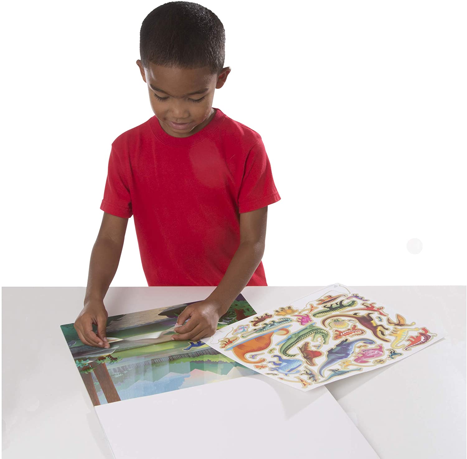 Prehistoric Sticker Pad