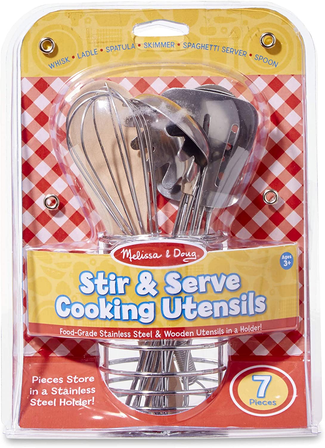 Stir and Serve Utensils