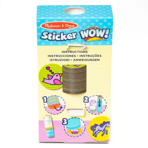 Sticker WOW! Refill Stickers - Unicorn