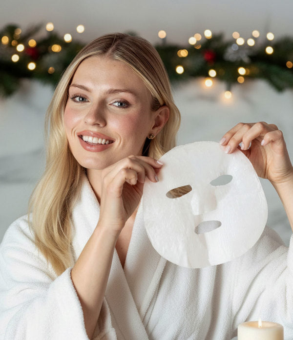 Lemon Lavender Let It Glow Holiday Face Masks