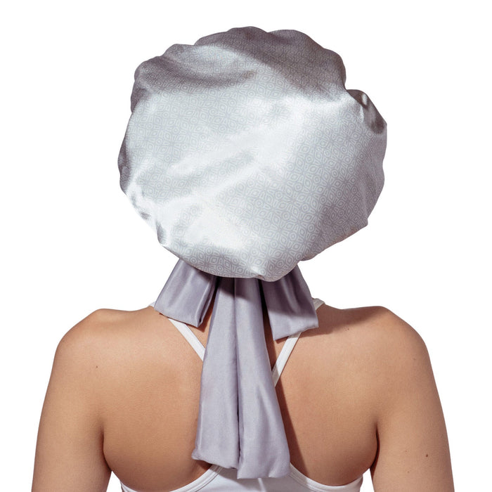 Lemon Lavender Snooze Control Satin Sleep Bonnet