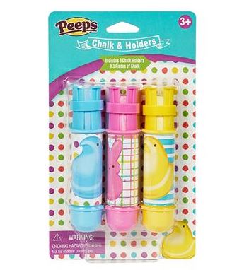 Peeps Chalk Holder 3pk