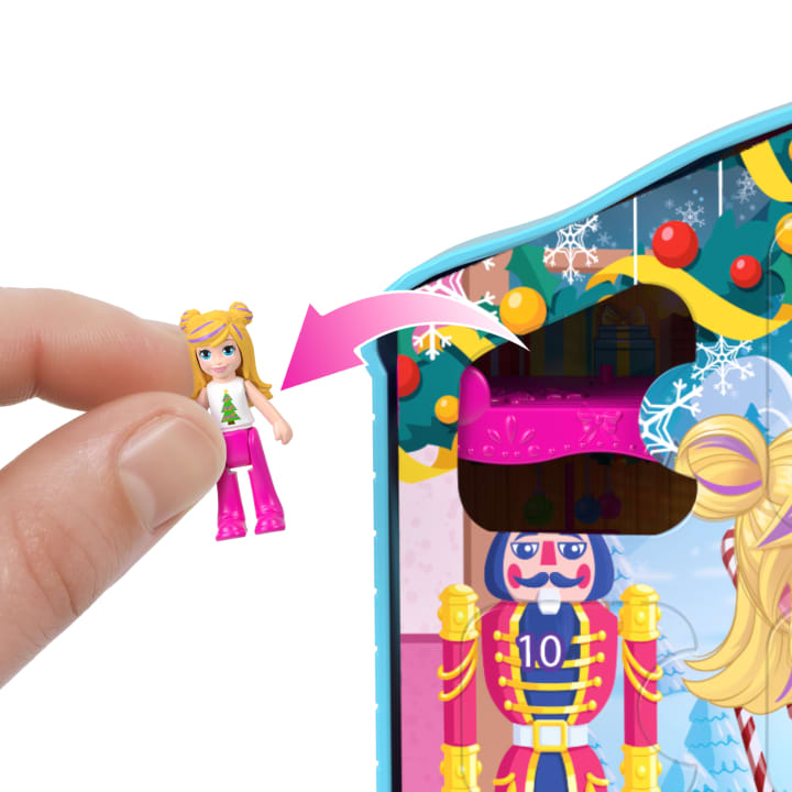 Polly Pocket Dolls And Playset Advent Calendar