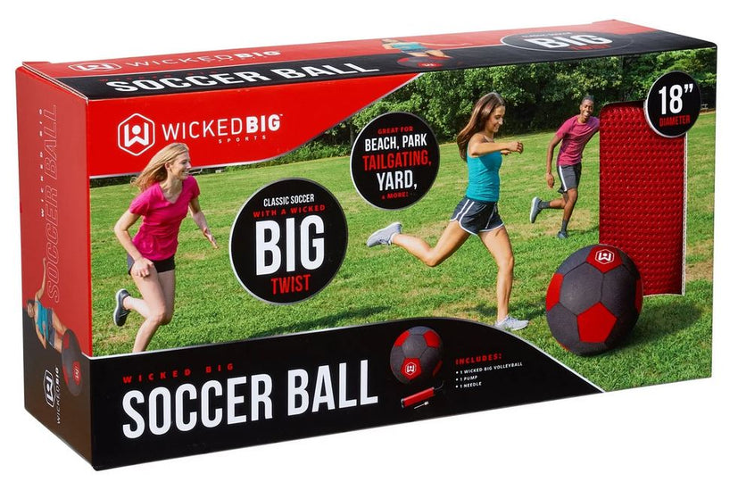 Wicked Big Soccer Ball