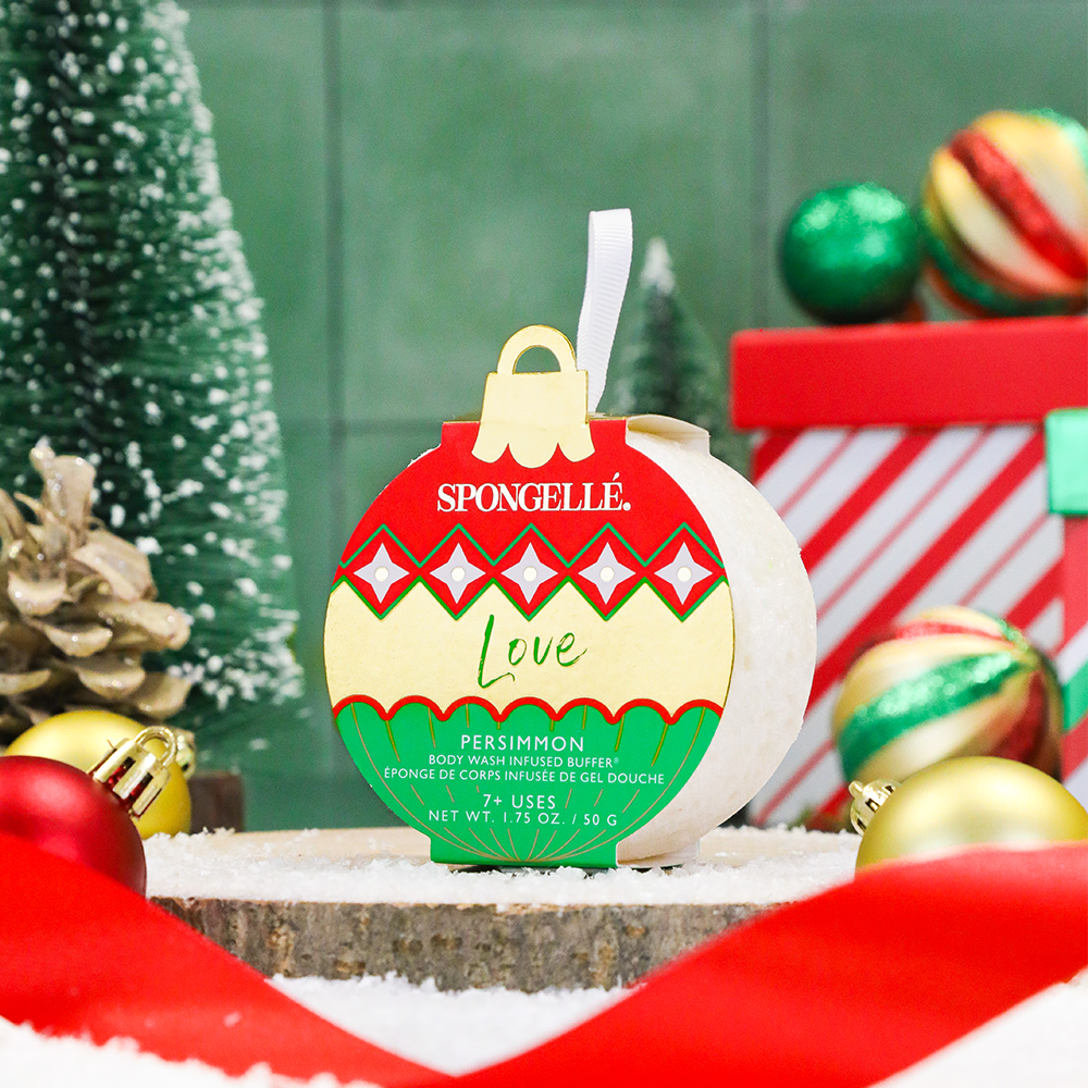 Love - Persimmon Holiday Ornament