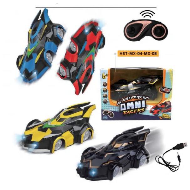 All-Wall Drive RC Omni Racers