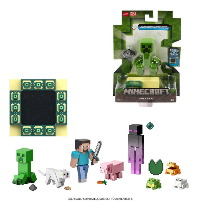 Minecraft Action Figures & Accessories Collection