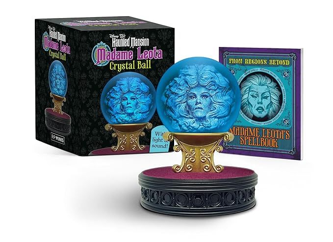 Haunted Mansion Madame Leota Crystal Ball