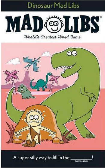 Dinosaur Mad Libs